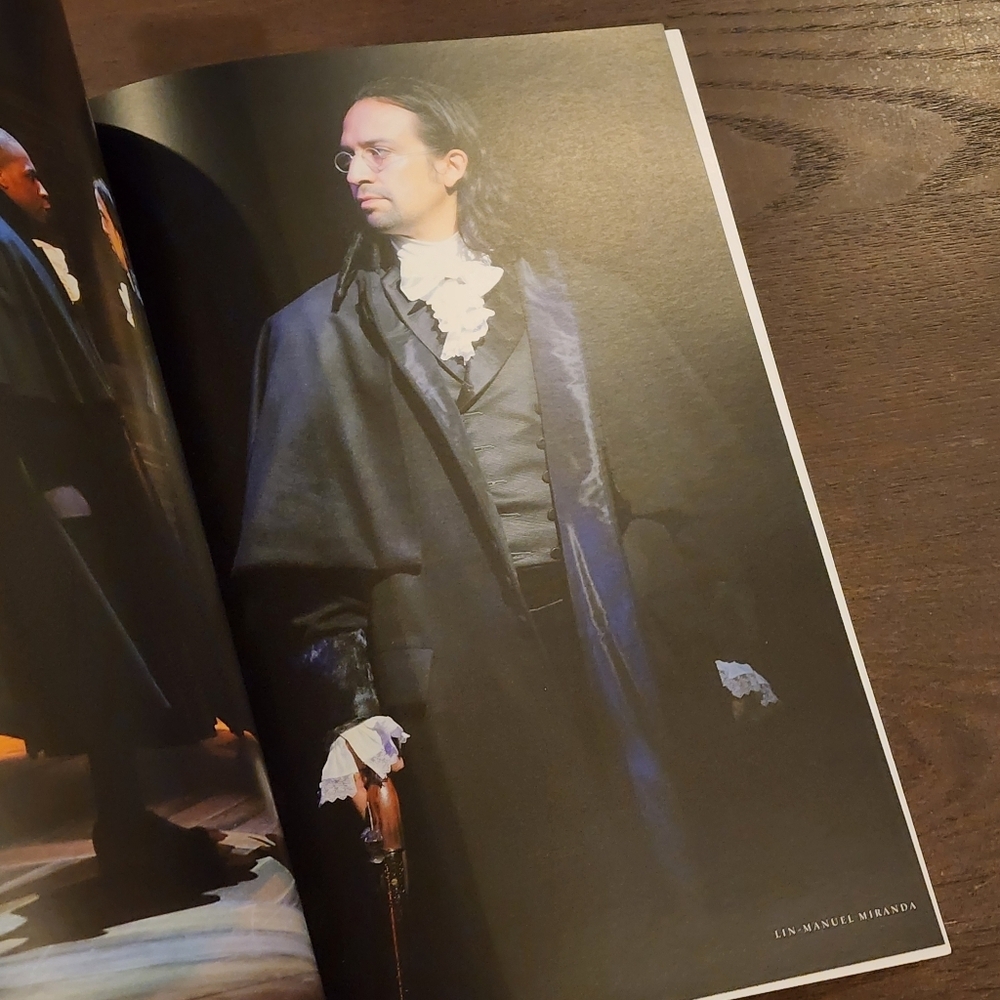Official Hamilton musical photo book. - Picture 5 of 11